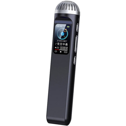 Q99 8GB Digital Audio Voice Recorder MP3 Player Noise Reduction Recording Device - 1