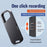 S28 4GB Noise Reduction Digital Audio Voice Recorder MP3 Player with Wire Headphone - 3