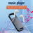 S28 4GB Noise Reduction Digital Audio Voice Recorder MP3 Player with Wire Headphone - 4