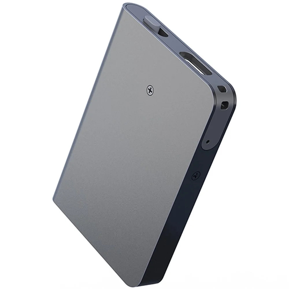 Q61A 64GB Noise Reduction Digital Audio Voice Recorder Bluetooth-compatible Music Player - 1