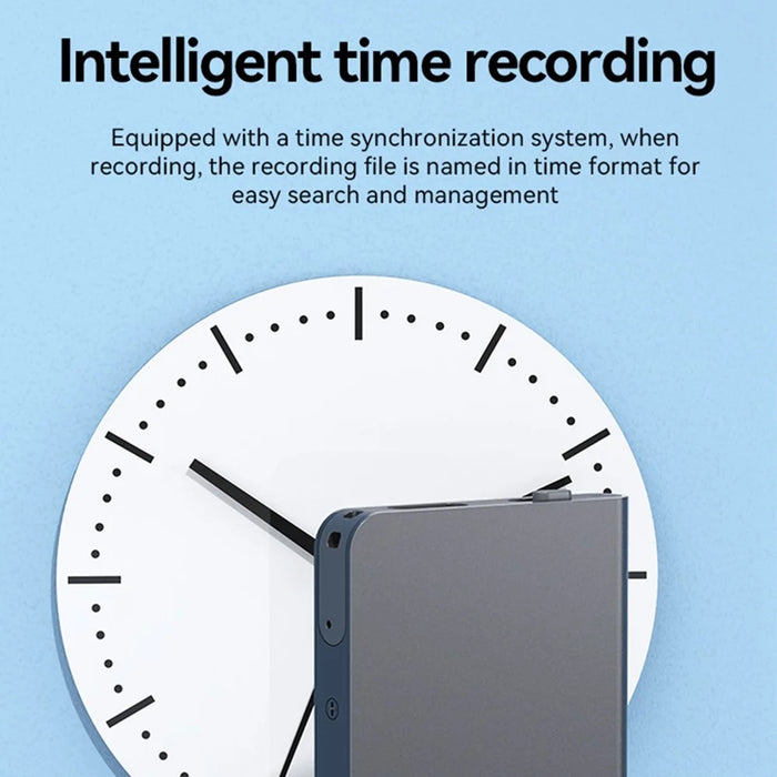 Q61A 64GB Noise Reduction Digital Audio Voice Recorder Bluetooth-compatible Music Player - 5
