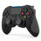 DS8 Wireless Controller for Playstation 4/Pro/Slim/PC Built-in Rechargeable 600mAh Battery Joystick with Double Vibration and TouchPad - Black - 1