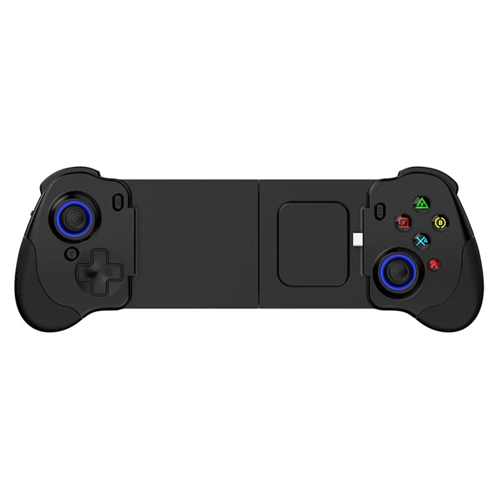 BSP-N01 Retractable Type-C Phone Gamepad Mobile Phone Game Controller - Black - 1