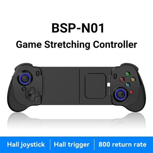 BSP-N01 Retractable Type-C Phone Gamepad Mobile Phone Game Controller - Black - 2