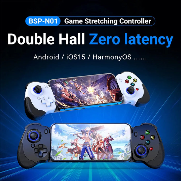 BSP-N01 Retractable Type-C Phone Gamepad Mobile Phone Game Controller - Black - 3