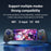 BSP-N01 Retractable Type-C Phone Gamepad Mobile Phone Game Controller - Black - 4