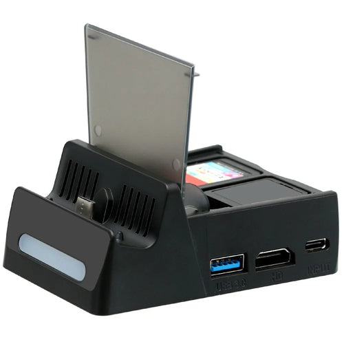 Mini HD Video Converter Adapter for Nintendo Switch Charging Dock Station - 1