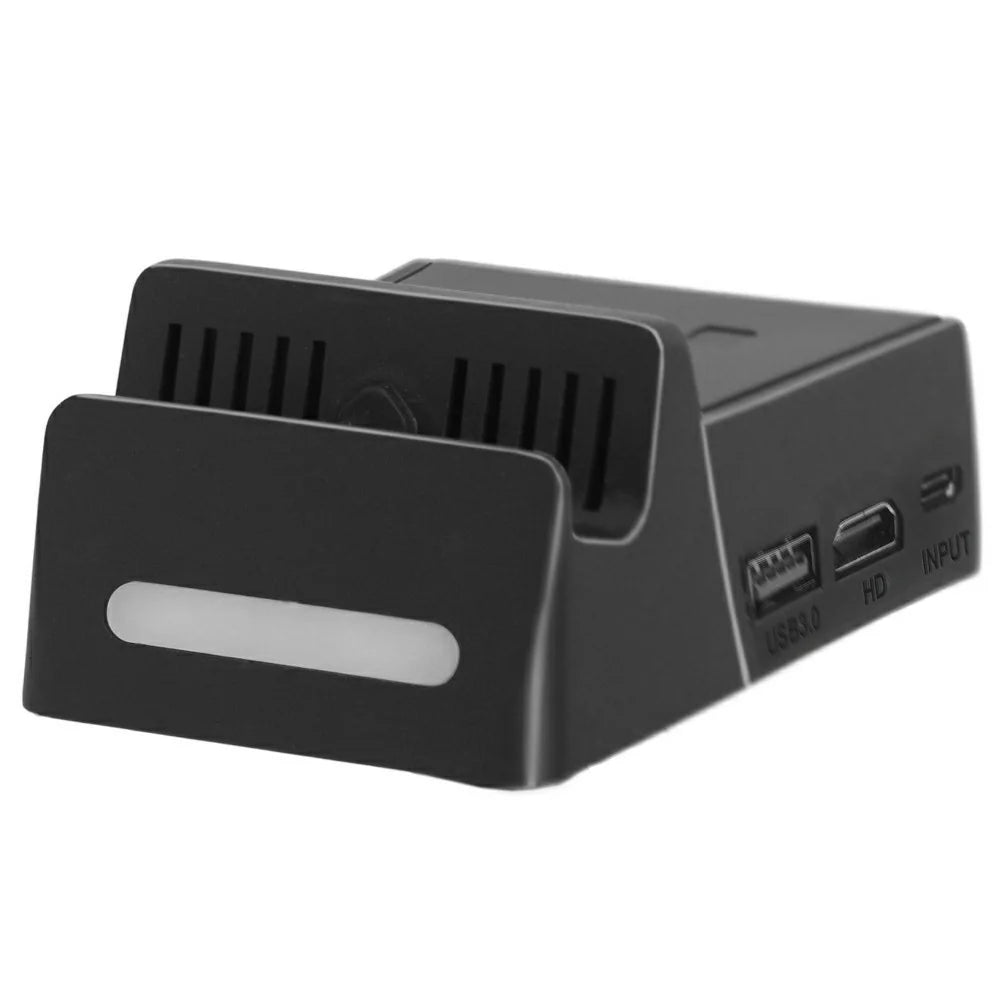 Mini HD Video Converter Adapter for Nintendo Switch Charging Dock Station - 2