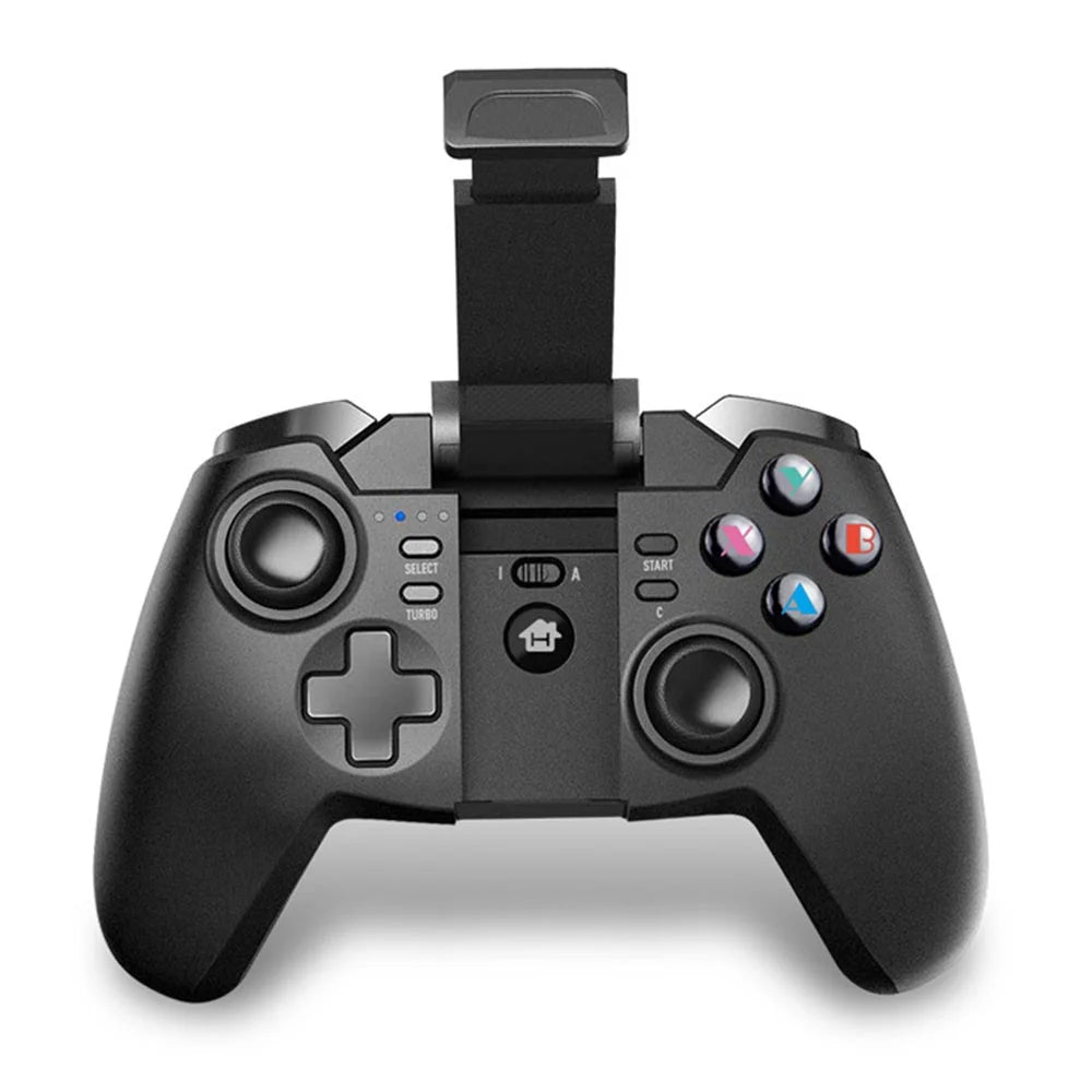HY-9027 Cell Phone Mobile Game Wireless Controller Handheld Game Joystick Trigger for iPhone, Android - 1