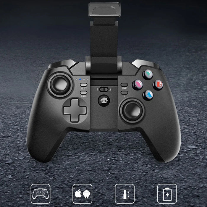 HY-9027 Cell Phone Mobile Game Wireless Controller Handheld Game Joystick Trigger for iPhone, Android - 2