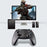 HY-9027 Cell Phone Mobile Game Wireless Controller Handheld Game Joystick Trigger for iPhone, Android - 4
