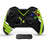 HY-4206 Water Transfer Printing for Xbox / PS3 / PC 2.4G Wireless Gamepad Turbo Dual Vibration Six-Axis Game Controller - Black - 1