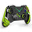 HY-4206 Water Transfer Printing for Xbox / PS3 / PC 2.4G Wireless Gamepad Turbo Dual Vibration Six-Axis Game Controller - Black - 2