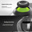 HY-4206 Water Transfer Printing for Xbox / PS3 / PC 2.4G Wireless Gamepad Turbo Dual Vibration Six-Axis Game Controller - Black - 5