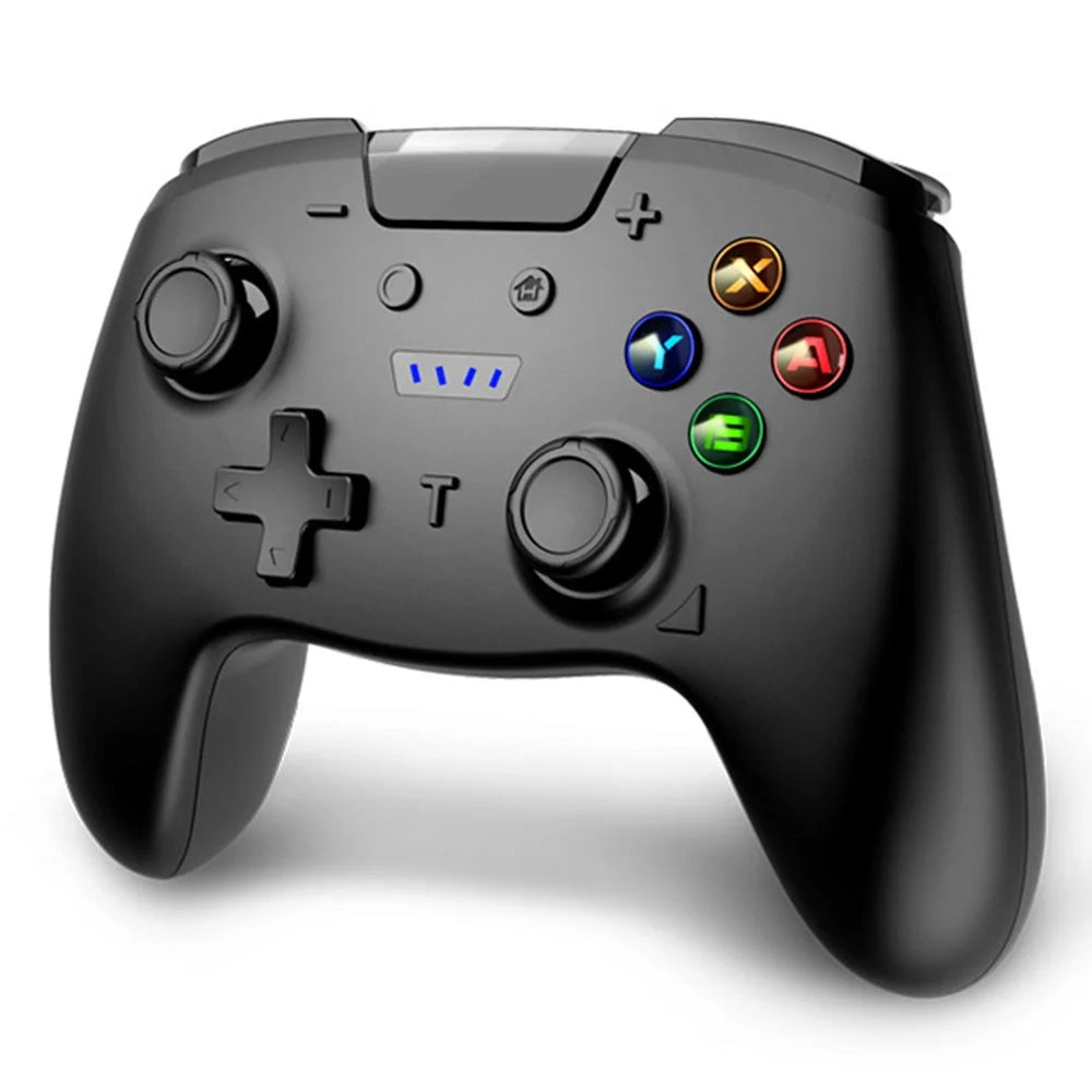 HY-9013 For Switch PS3 Steam Wireless Game Controller One-Click Turbo Function Gamepad with 6 Axis - 1