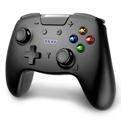 HY-9013 For Switch PS3 Steam Wireless Game Controller One-Click Turbo Function Gamepad with 6 Axis - 1