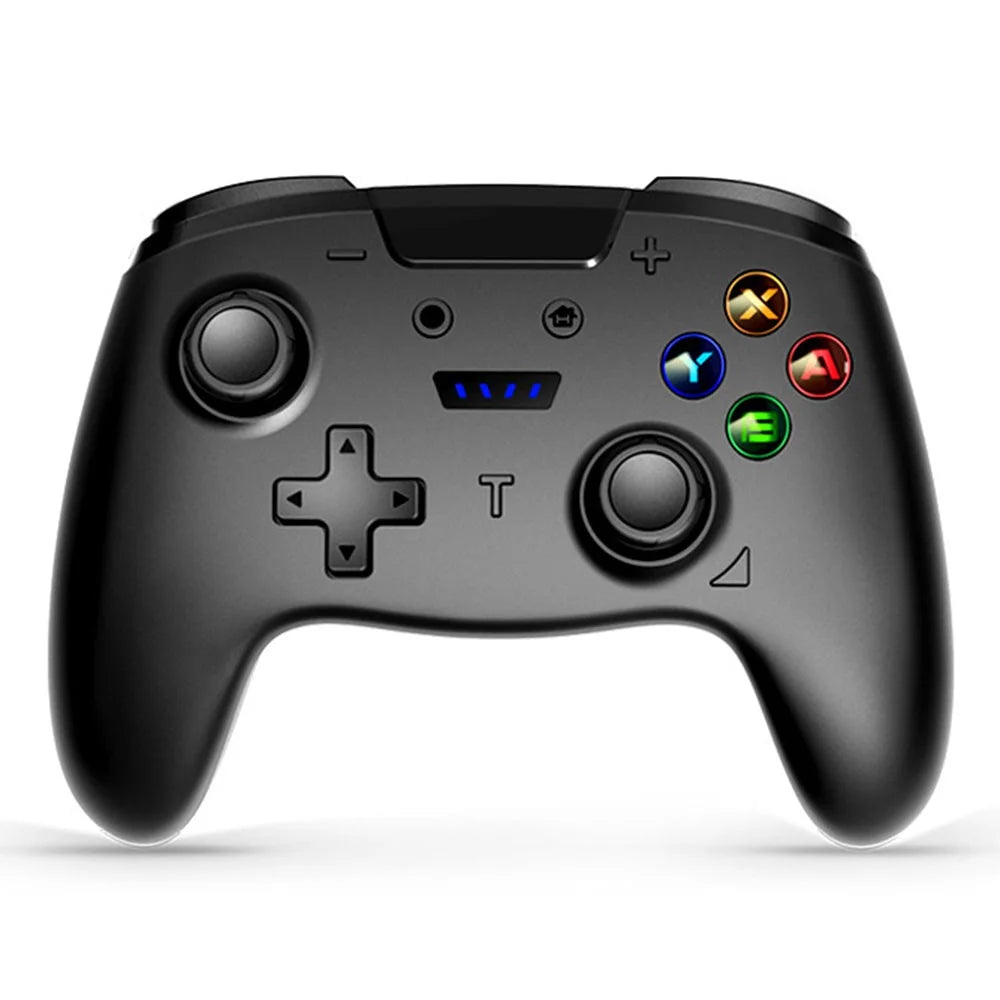 HY-9013 For Switch PS3 Steam Wireless Game Controller One-Click Turbo Function Gamepad with 6 Axis - 2