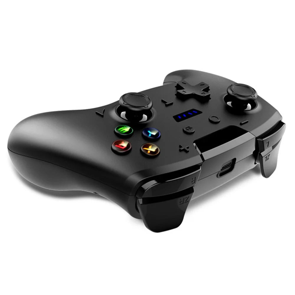 HY-9013 For Switch PS3 Steam Wireless Game Controller One-Click Turbo Function Gamepad with 6 Axis - 3