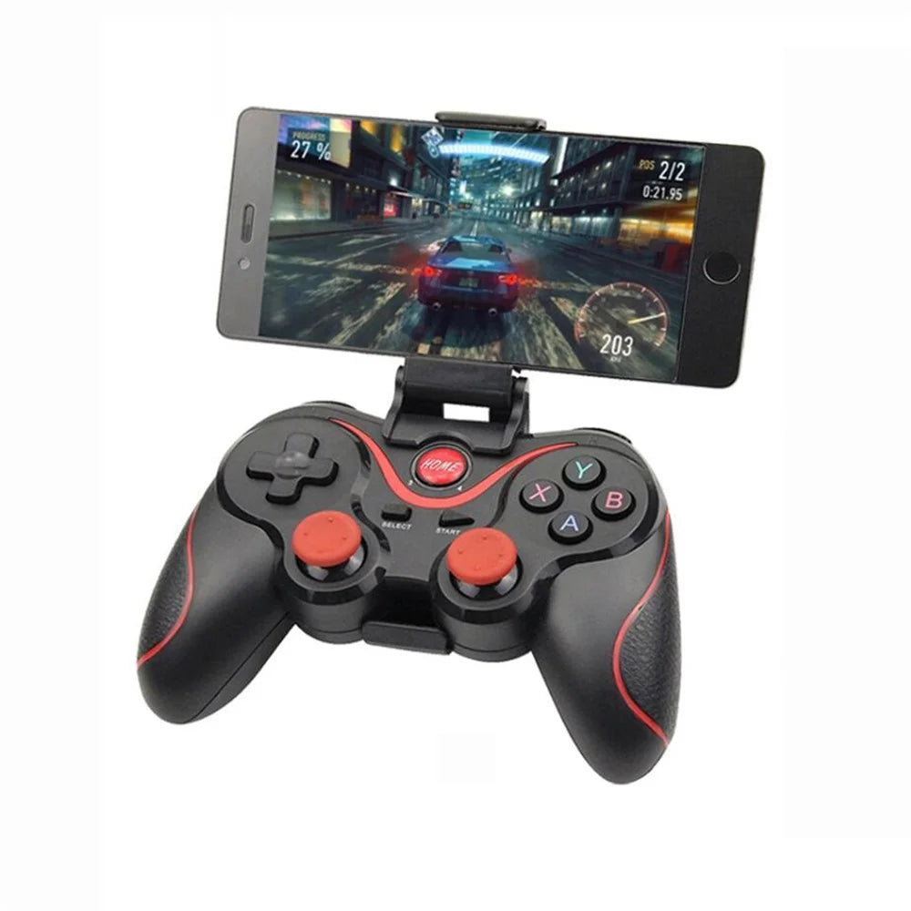 X3 Wireless Bluetooth-compatible Gamepad Handle Controller, Support iOS Android Windows Systems - 1