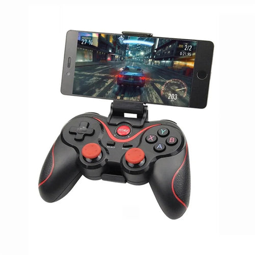 X3 Wireless Bluetooth-compatible Gamepad Handle Controller, Support iOS Android Windows Systems - 1
