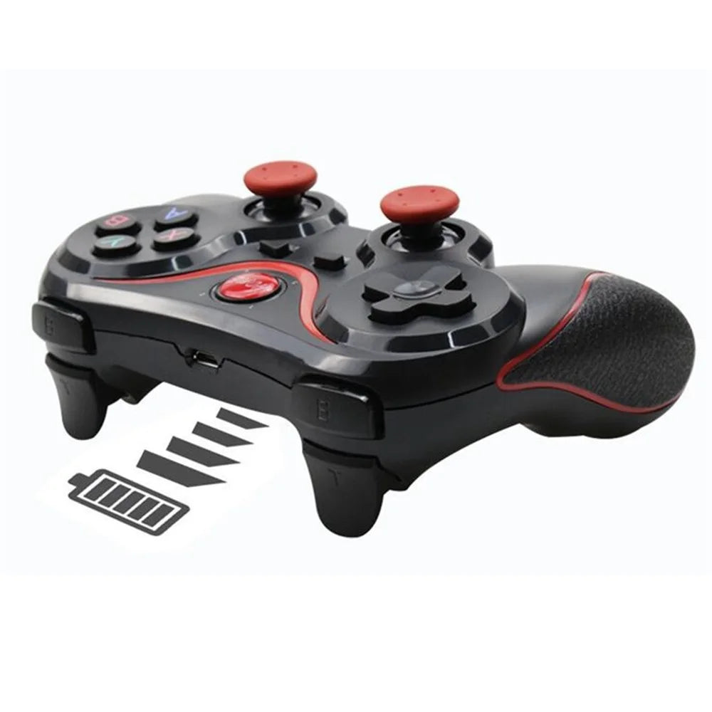 X3 Wireless Bluetooth-compatible Gamepad Handle Controller, Support iOS Android Windows Systems - 2