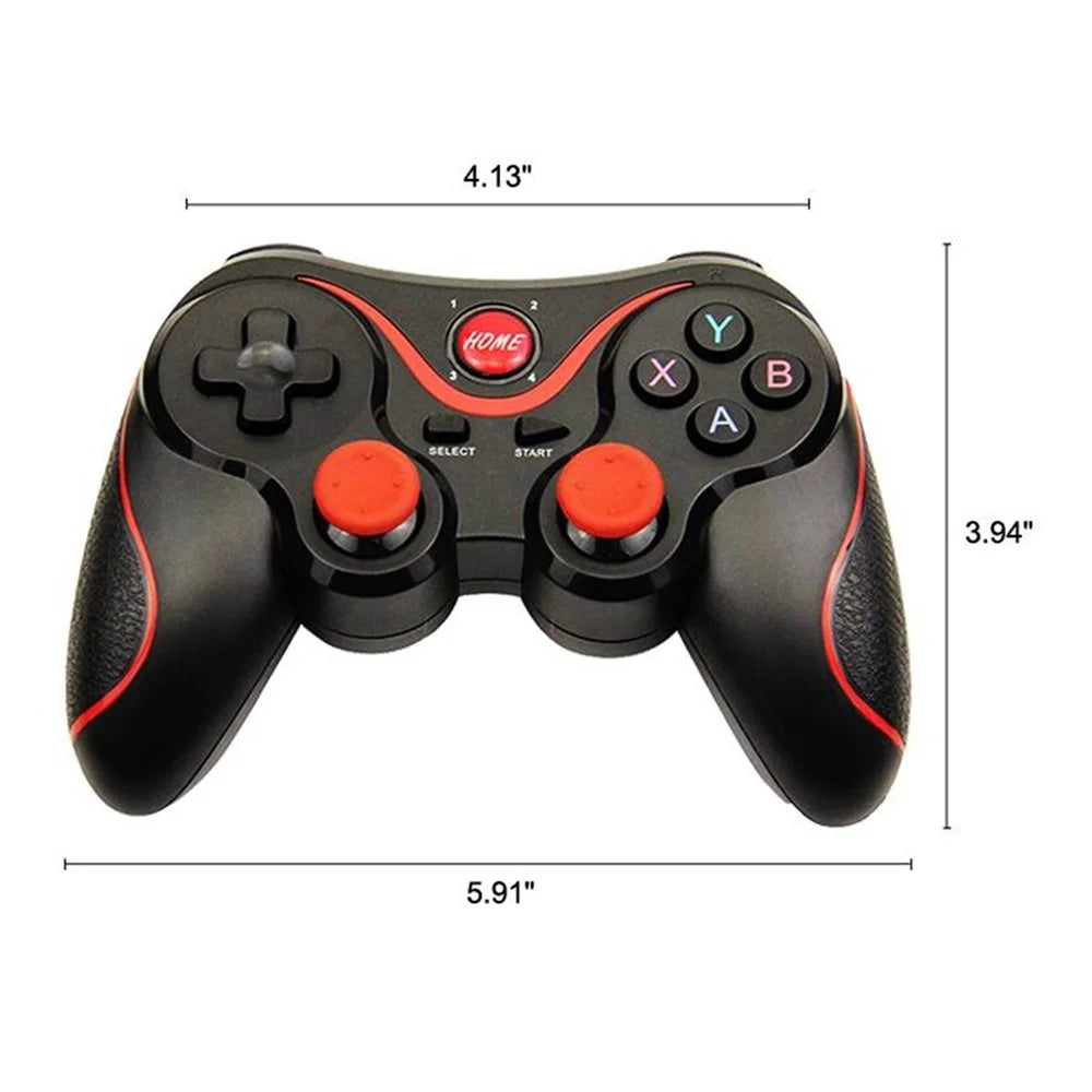 X3 Wireless Bluetooth-compatible Gamepad Handle Controller, Support iOS Android Windows Systems - 5