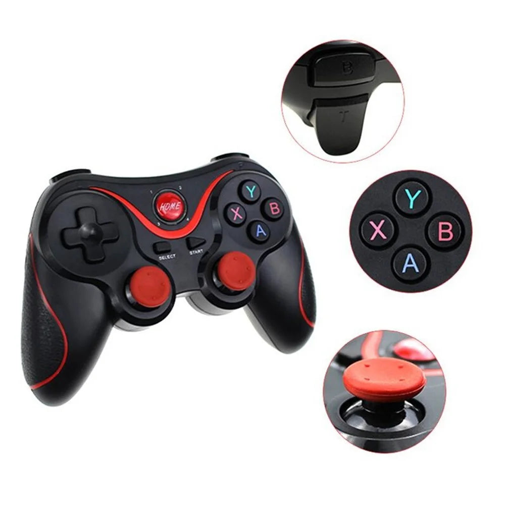 X3 Wireless Bluetooth-compatible Gamepad Handle Controller, Support iOS Android Windows Systems - 6