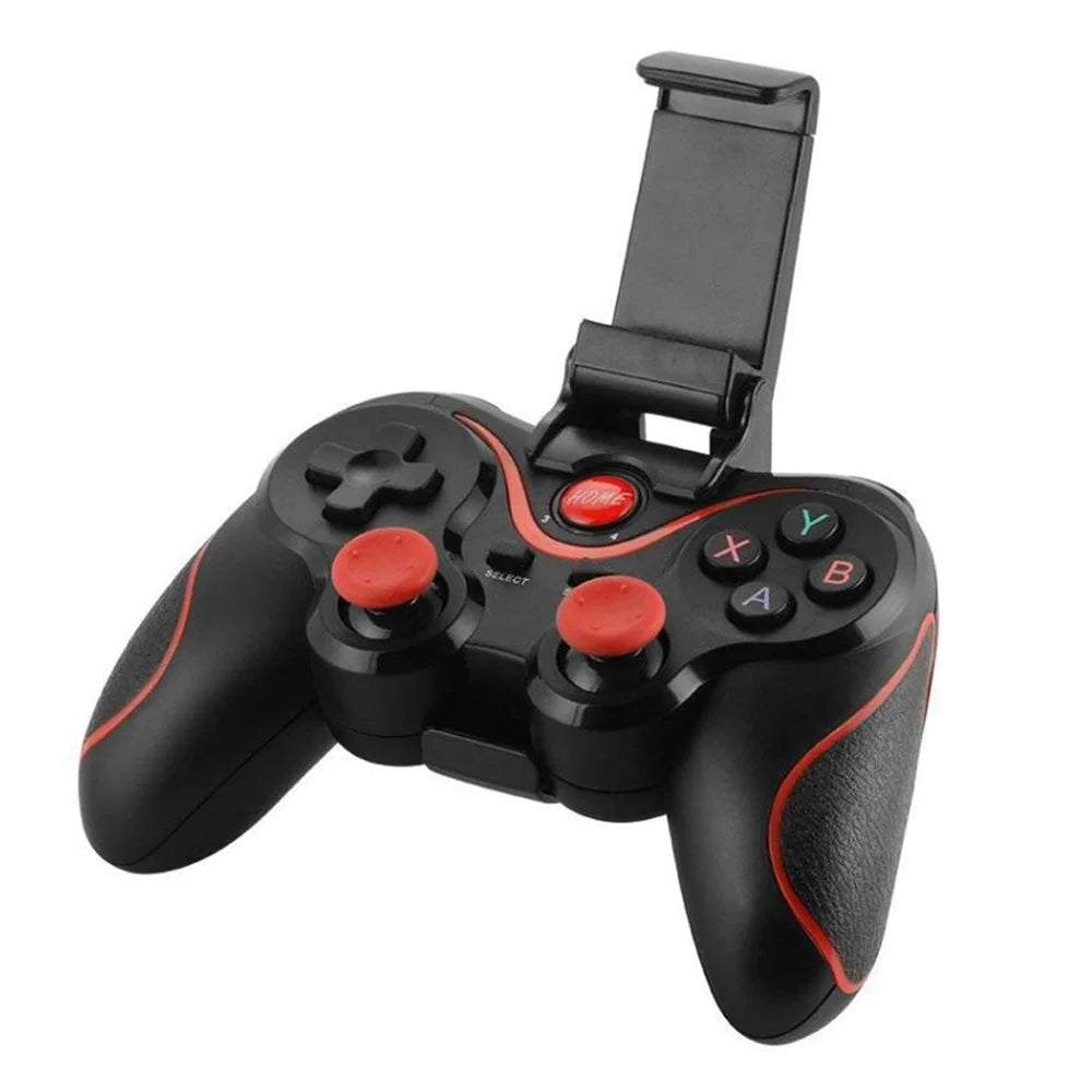 X3 Wireless Bluetooth-compatible Gamepad Handle Controller, Support iOS Android Windows Systems - 7