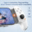 GAMWING Type-C Mobile Game Controller Wired / Wireless Retractable Phone Controller - 2