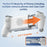 GAMWING Type-C Mobile Game Controller Wired / Wireless Retractable Phone Controller - 3