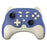 DATA FROG Bluetooth-compatible Gamepad Turbo Game Controller for Nintendo Switch / Switch Lite / PS3 / PC - Blue+White - 1