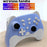DATA FROG Bluetooth-compatible Gamepad Turbo Game Controller for Nintendo Switch / Switch Lite / PS3 / PC - Blue+White - 2