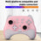 DATA FROG Bluetooth-compatible Gamepad Turbo Game Controller for Nintendo Switch / Switch Lite / PS3 / PC - Blue+White - 4