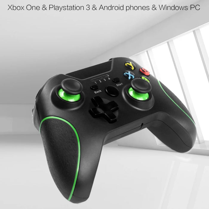 DATA FROG 2.4G Wireless Gamepad for Xbox One / PS3 / PC / Android Phone Dual Vibration Game Controller - 2