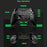 DATA FROG 2.4G Wireless Gamepad for Xbox One / PS3 / PC / Android Phone Dual Vibration Game Controller - 5