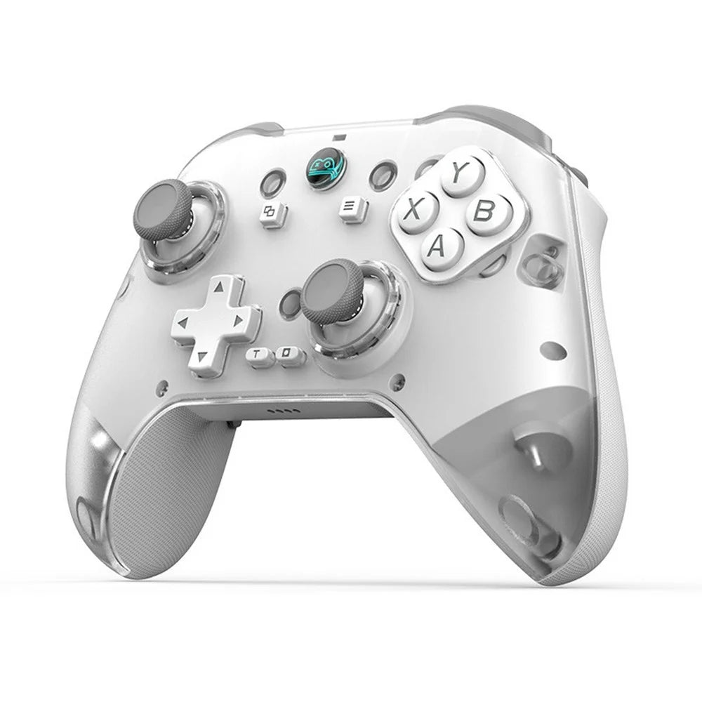Z04 Wireless Game Controller Bluetooth-compatible Gamepad with Charging Base for Nintendo Switch / Computer / Android / Ios - White - 1