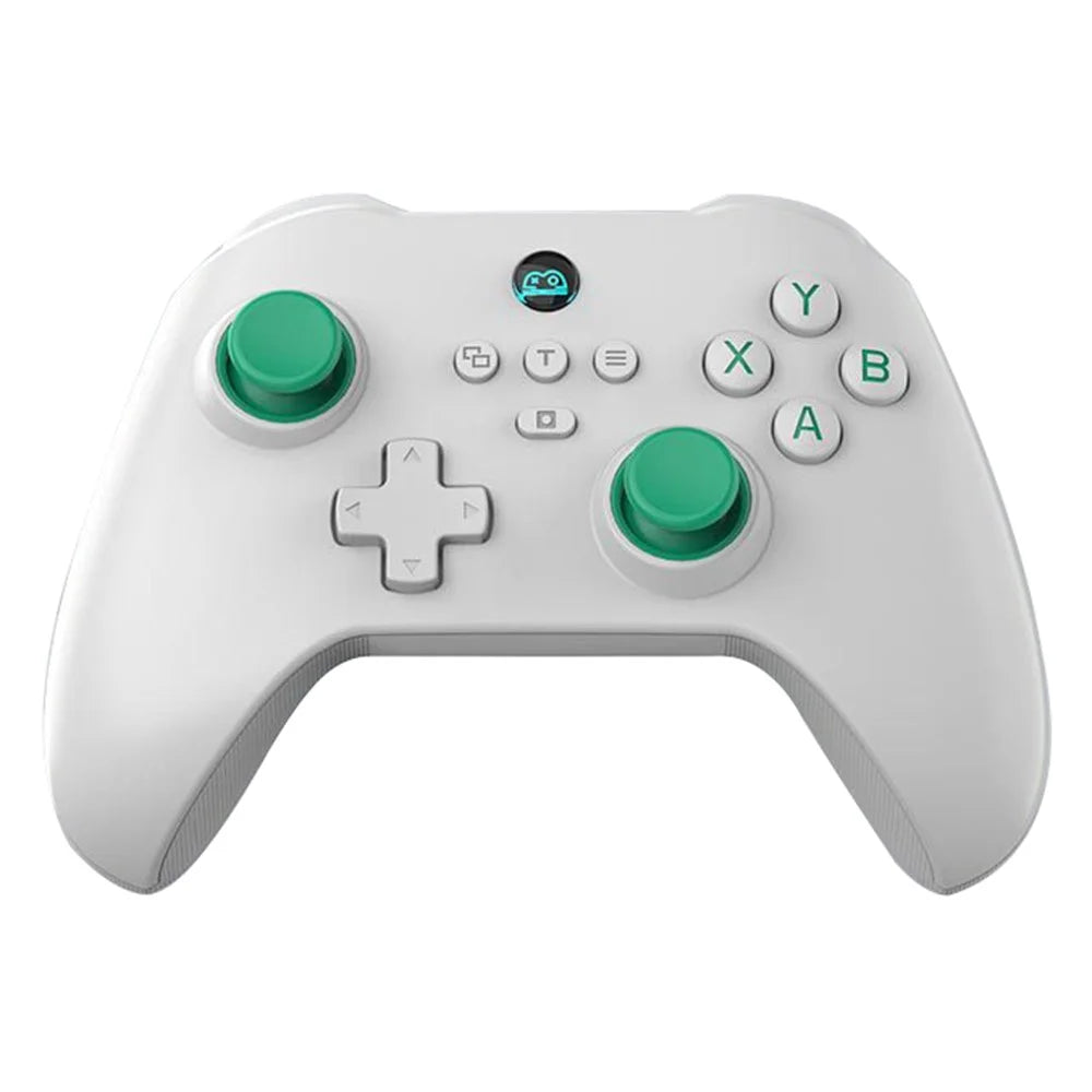 Z03 Dual Joystick Wireless Game Controller Bluetooth-compatible 5.3 Gamepad - White - 1