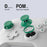 Z03 Dual Joystick Wireless Game Controller Bluetooth-compatible 5.3 Gamepad - White - 3