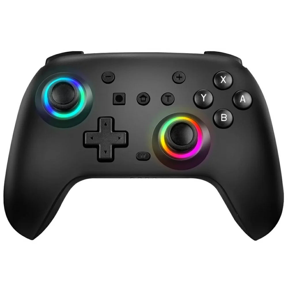 SW-01146-B For Nintendo Switch Pro Wireless Game Controller for Switch Pro Back Button Wake Function Bluetooth-compatible Gamepad - 1