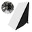 50 x 70cm Single Light Head Softbox Photography Studio Equipment for Portrait Product Shooting - US Plug - 1