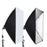 50 x 70cm Single Light Head Softbox Photography Studio Equipment for Portrait Product Shooting - US Plug - 4