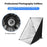 50 x 70cm Single Light Head Softbox Photography Studio Equipment for Portrait Product Shooting - US Plug - 6