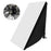 60x60cm Single Light Head Softbox Photography Studio Equipment for Portrait Product Shooting - US Plug - 1