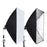60x60cm Single Light Head Softbox Photography Studio Equipment for Portrait Product Shooting - US Plug - 4