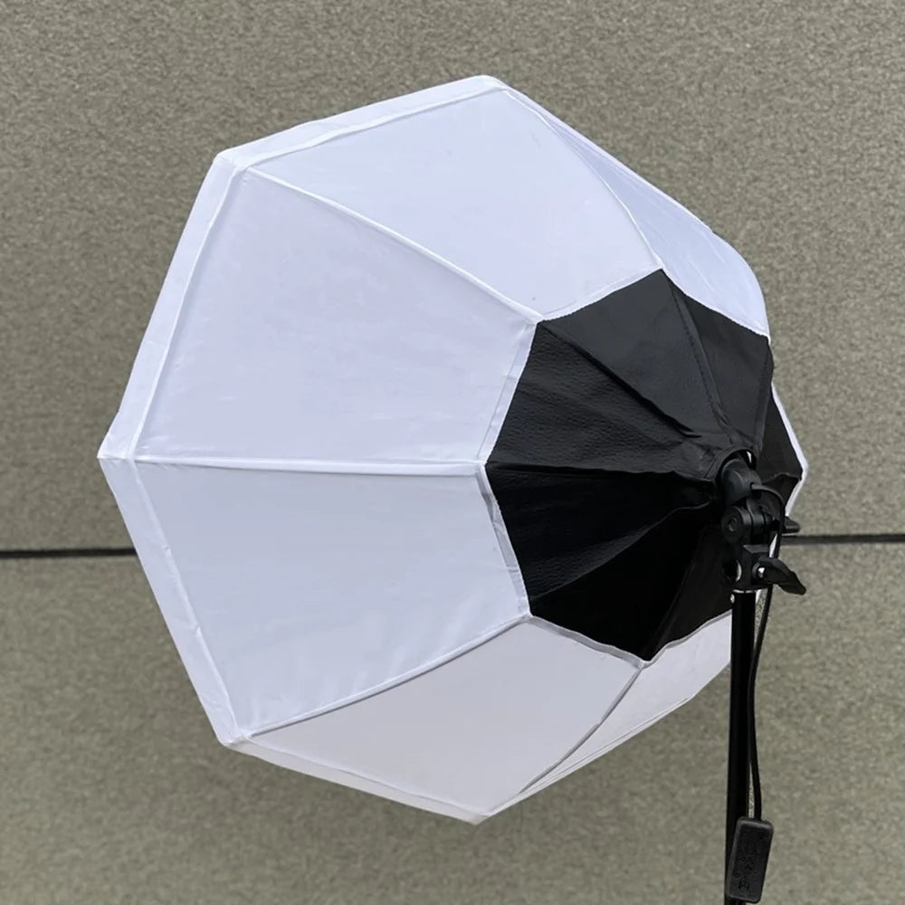 70cm Single Light Head Octagonal Softbox for Portrait Product Shooting Photography Studio - US Plug - 2