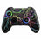 CX-270L Wireless Game Controller Six-Axis Gyroscope Vibration Bluetooth-Compatible Colorful Light Gamepad - 1
