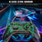 CX-270L Wireless Game Controller Six-Axis Gyroscope Vibration Bluetooth-Compatible Colorful Light Gamepad - 4