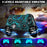 CX-270L Wireless Game Controller Six-Axis Gyroscope Vibration Bluetooth-Compatible Colorful Light Gamepad - 6