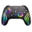 CX-262 Colorful Light Game Controller Six-Axis Motion Sensing Dual Motor Vibration Bluetooth-Compatible Gamepad - Black - 2