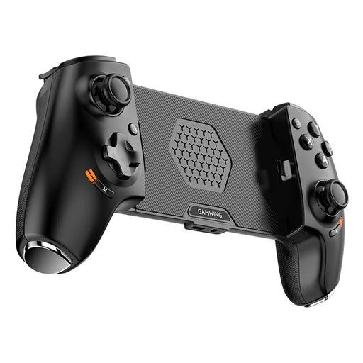 GAMWING Aobing Max Bluetooth-Compatible  /  Type C Wired Dual Mode Expandable Grip Mobile Game Controller - Black - 1
